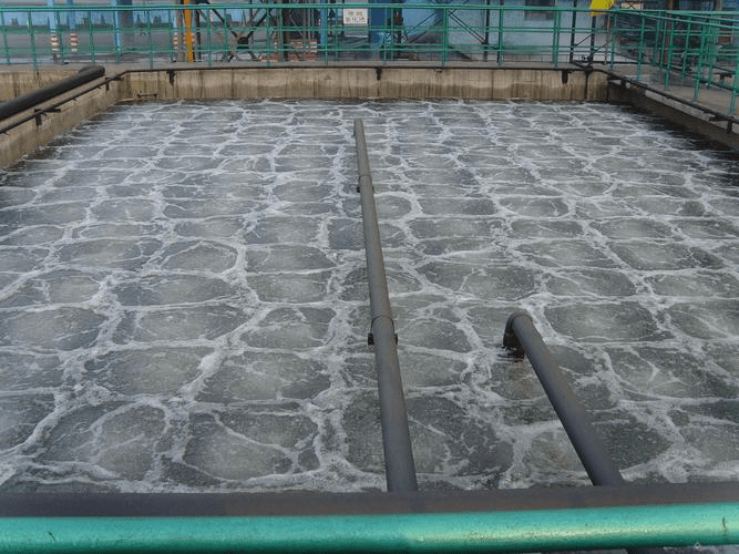 好氧池消泡劑應用場景